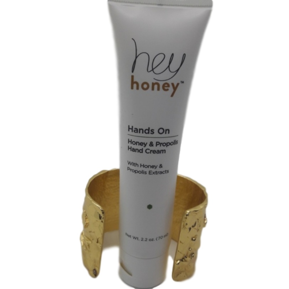 Hey Honey Hands On Honey & Propolis Hand Cream NEW
